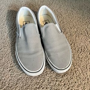 Vans slip on
